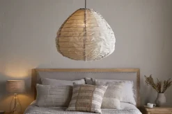 Lampshades^Nkuku Hirana Cotton Lampshade - Natural - Large