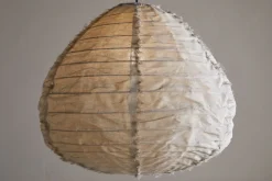 Lampshades^Nkuku Hirana Cotton Lampshade - Natural - Large