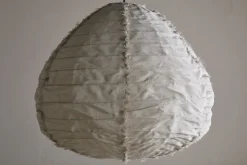 Lampshades^Nkuku Hirana Cotton Lampshade - Natural - Large