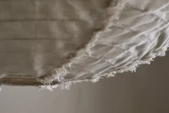 Lampshades^Nkuku Hirana Cotton Lampshade - Natural - Large