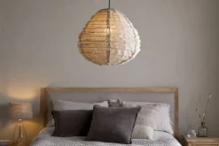 Lampshades^Nkuku Hirana Linen Lampshade - Natural - Small