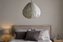 Lampshades^Nkuku Hirana Linen Lampshade - Natural - Small