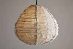 Lampshades^Nkuku Hirana Linen Lampshade - Natural - Small