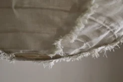 Lampshades^Nkuku Hirana Linen Lampshade - Natural - Small