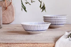 Bowls^Nkuku Iba Cereal Bowl - Indigo