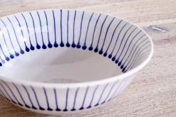 Bowls^Nkuku Iba Cereal Bowl - Indigo