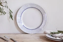 Plates^Nkuku Iba Dinner Plate - Indigo
