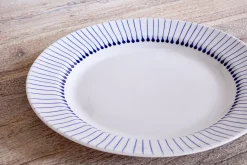 Plates^Nkuku Iba Dinner Plate - Indigo