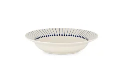 Bowls^Nkuku Iba Pasta Bowl - Indigo