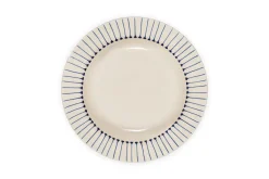 Bowls^Nkuku Iba Pasta Bowl - Indigo