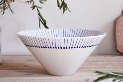 Serving Bowls^Nkuku Iba Serving Bowl - Indigo