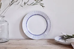 Plates^Nkuku Iba Side Plate - Indigo
