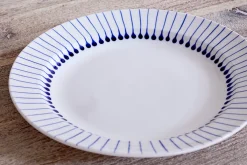 Plates^Nkuku Iba Side Plate - Indigo