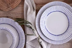 Plates^Nkuku Iba Side Plate - Indigo