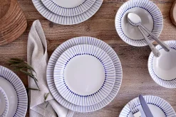 Plates^Nkuku Iba Side Plate - Indigo