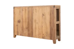 Hallway & Bootroom|Kitchen & Dining^Nkuku Ibo Reclaimed Wood & Glass Sideboard - Natural