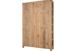 Kitchen & Dining|Cabinets & Sideboards^Nkuku Ibo Reclaimed Wood & Glass Cabinet - Natural - Wide