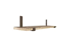 Home Office|Hallway & Bootroom^Nkuku Ibo Reclaimed Wood & Iron Shelf - Natural