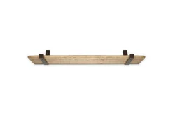 Home Office|Hallway & Bootroom^Nkuku Ibo Reclaimed Wood & Iron Shelf - Natural