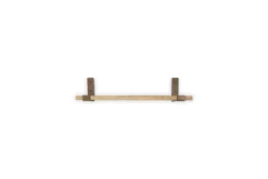 Home Office|Hallway & Bootroom^Nkuku Ibo Reclaimed Wood & Iron Shelf - Natural