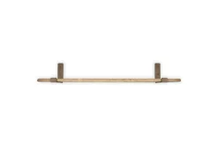 Home Office|Hallway & Bootroom^Nkuku Ibo Reclaimed Wood & Iron Shelf - Natural