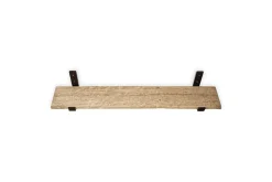 Home Office|Hallway & Bootroom^Nkuku Ibo Reclaimed Wood & Iron Shelf - Natural