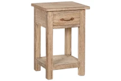 Bedroom|Beside Tables^Nkuku Ibo Reclaimed Wood Bedside Table - Natural