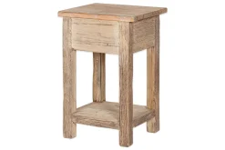 Bedroom|Beside Tables^Nkuku Ibo Reclaimed Wood Bedside Table - Natural
