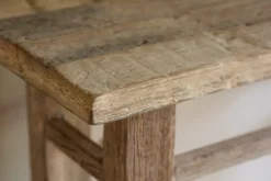 Hallway & Bootroom|Bedroom^Nkuku Ibo Reclaimed Wood Console Table - Natural