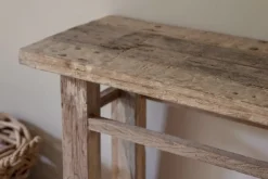 Hallway & Bootroom|Bedroom^Nkuku Ibo Reclaimed Wood Console Table - Natural