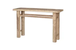 Hallway & Bootroom|Bedroom^Nkuku Ibo Reclaimed Wood Console Table - Natural