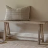 Hallway & Bootroom|Bedroom^Nkuku Ibo Reclaimed Wood Long Bench - Natural