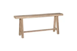 Hallway & Bootroom|Bedroom^Nkuku Ibo Reclaimed Wood Long Bench - Natural