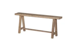 Hallway & Bootroom|Bedroom^Nkuku Ibo Reclaimed Wood Long Bench - Natural