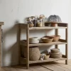 Kitchen Storage|Kitchen & Dining^Nkuku Ibo Reclaimed Wood Pantry Standing Shelves - Natural