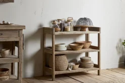 Kitchen Storage|Kitchen & Dining^Nkuku Ibo Reclaimed Wood Pantry Standing Shelves - Natural