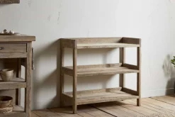 Kitchen Storage|Kitchen & Dining^Nkuku Ibo Reclaimed Wood Pantry Standing Shelves - Natural