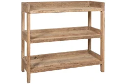 Kitchen Storage|Kitchen & Dining^Nkuku Ibo Reclaimed Wood Pantry Standing Shelves - Natural
