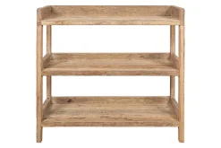 Kitchen Storage|Kitchen & Dining^Nkuku Ibo Reclaimed Wood Pantry Standing Shelves - Natural
