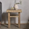 Living|Side Tables^Nkuku Ibo Reclaimed Wood Side Table - Natural
