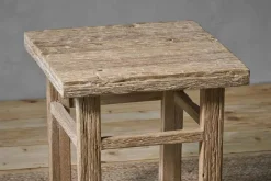 Living|Side Tables^Nkuku Ibo Reclaimed Wood Side Table - Natural