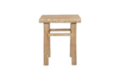 Living|Side Tables^Nkuku Ibo Reclaimed Wood Side Table - Natural