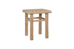 Living|Side Tables^Nkuku Ibo Reclaimed Wood Side Table - Natural
