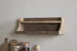 Kitchen Storage|Kitchen & Dining^Nkuku Ibo Reclaimed Wood Storage Shelf - Natural