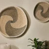 Decorative Home Accessories|Ornaments^Nkuku Idana Basket Wall Art - Natural, Black & White