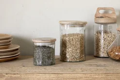 Pantry|Kitchen Storage^Nkuku Igoko Storage Jar - Clear