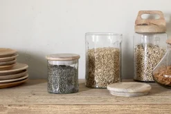Pantry|Kitchen Storage^Nkuku Igoko Storage Jar - Clear