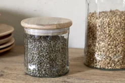 Pantry|Kitchen Storage^Nkuku Igoko Storage Jar - Clear
