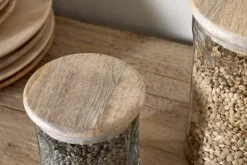 Pantry|Kitchen Storage^Nkuku Igoko Storage Jar - Clear