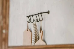 Hooks & Rails|Hooks & Rails^Nkuku Ikoma Hook Set - Antique Black